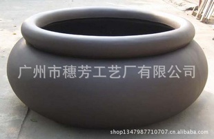 欧式落地花瓶 组合大花盆 花盆容器 绿化花盆 园艺庭院装饰
