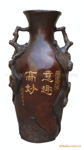 仿古风格的玻璃钢花盆 园艺花盆 特色花钵
