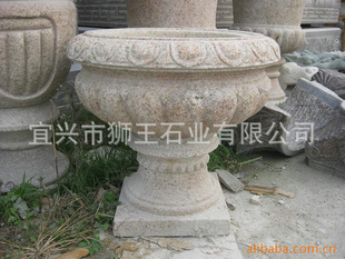 长期石料工艺品园艺花盆容器