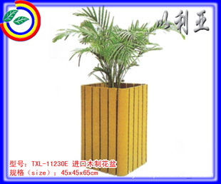 园林艺术*木制花盆 长廊木制花架 儿童电动玩具 升降飞机 秋千