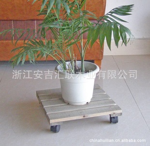 多种花园用品-带万向轮的花盆垫