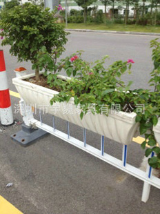厂家生产 清新田园风 公路花架花盆 玻璃钢花盆容器