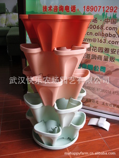 种植箱 立体组合花盆 家庭立体种植蔬菜 多层组合立体花盆花柱