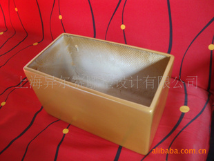 花缸 方形花盆 铁艺花盆 环保花盆 方盆 方花盆 花盆托
