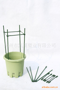 【批量】阳台园艺 组合式果蔬支架 塑料花盆