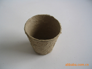 纸花盆/Seeding Pot/植物种植盆/幼苗种植容器