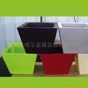塑料花盆(滚塑工艺PE材质)