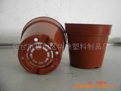 烟台优质网底塑料花盆 园艺花盆容器
