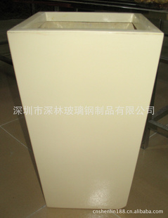 厂家批发玻璃钢树脂花盆容器,花钵,花箱,款式繁多,支持订做