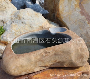 水生植物专用花盆景观石,耐腐蚀天然景观石