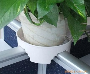 批发写字楼办公区立体绿化专用塑料花盆托(架)