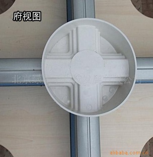 写字楼办公区立体绿化专用创新花盆托、摆花*省钱、防辐射