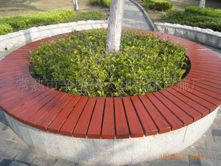 生产厂家专业生产优质低价花箱 木花钵 塑木 木花盆 园林座凳