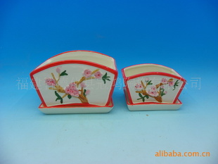 陶土花盆 陶瓷工艺品 园艺花容器 花缸 花园摆设