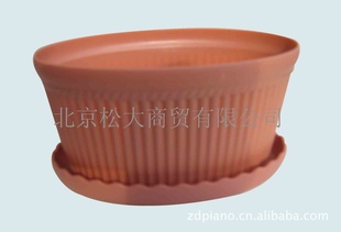 P0505花套盆(带花盆垫)