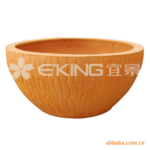 大量景观花盆 园林花盆 园艺花罐 红陶花钵 陶瓷花盆容器