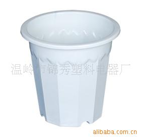 园艺常见的花盆 高角 摆艺塑料花盆-美观大方E1 - E4