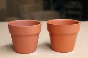 批发陶瓷工艺品简约红土花盆 园艺盆栽 多肉植物花器2720