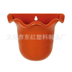 厂家001小型花边壁挂花盆
