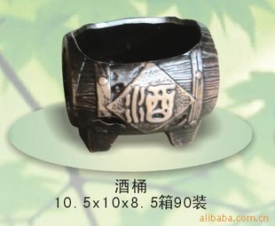 大量美观花盆