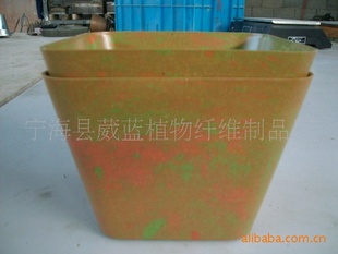植物纤维可降解环保花盆是我们当今市场的跟进