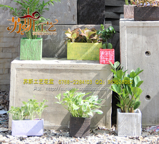 景观花盆 仿古景观花盆 迷你景观花盆批发 园林景观花盆L-058