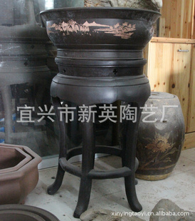 批发 优质园花架花盆 精品园艺花盆