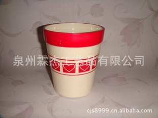 批发库存工艺品 陶瓷园艺花盆容器 陶瓷花盆 XZ-6172