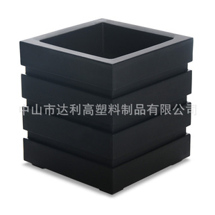 塑料花盆 高品质PE塑料 定制加工