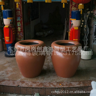 玻璃钢花盆、花盆容器、玻璃钢花缸、景观花箱、市政花钵