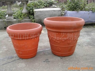 花盆,园林园艺花盆,厂价直销玻璃钢花盆,套盆,