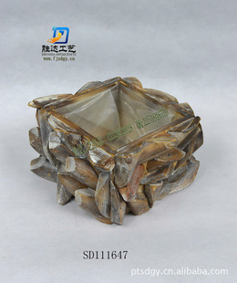 厂家直供木花盆 花园用品 时尚花盆 园艺花盆容器 方花盆
