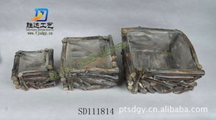 厂家直供户外用品 干花盆 园艺装饰用品 长方形花盆 花盆批发