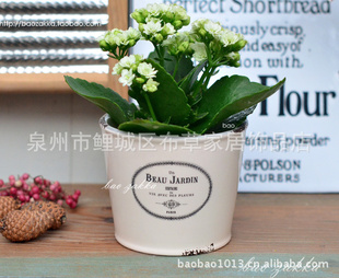 【新品热推】法文美丽花园BEAU JARDIN系列直边花盆 精美花桶