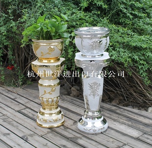 陶瓷花盆,(世洋*好评陶瓷花盆)