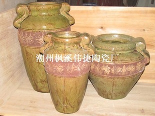 【特别*】做工精致陶瓷花盆陶瓷工艺品 厂家直供