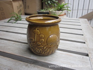 库存陶瓷花盆摆件 园艺花器工艺品5547