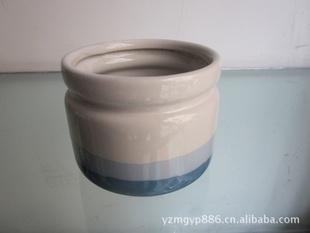 批发陶瓷花盆工艺品摆件  园艺花盆工艺品5121