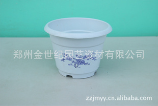 白色兰花塑料花盆AC160价格|白色兰花塑料花盆AC160厂家|白色兰花
