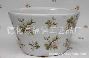 厂家直销 陶瓷花盆 10412花盆 园艺园林专用花盆容器 陶瓷
