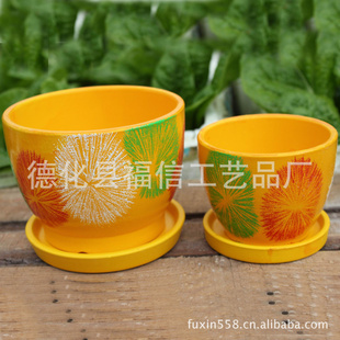 陶瓷花盆 园艺园林 盆栽专用花盆11010套二花盆迷你花盆厂家批发