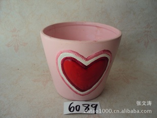 外贸陶瓷树脂工艺品批发 【园艺花盆AK(6089)摆饰】 亮点