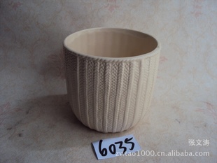 库存陶瓷树脂工艺品批发 【园艺花盆 BA(6035)摆饰】 亮点