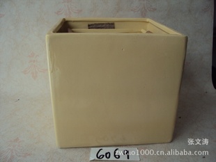 外贸陶瓷树脂工艺品批发 【园艺花盆X(6069)摆饰】 亮点