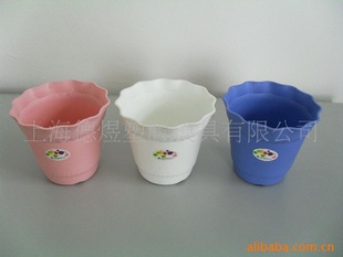 维罗纳品牌 塑料小花盆容器  罗马塑料花盆 花盆批发销售