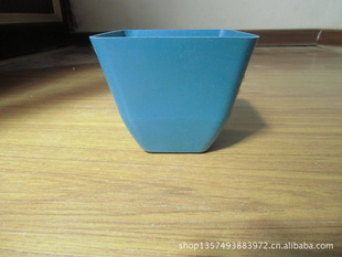 【批发可降解材质】园艺花盆 花盆容器 多规格多颜色 方形款