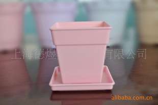 维罗纳品牌 粉色塑料花盆容器 花盆批发 环保花盆容器 小花盆批发