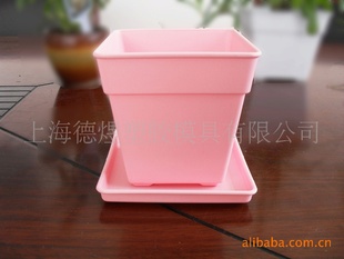 维罗纳品牌 上海松江花盆 方形粉色花盆 方形花盆