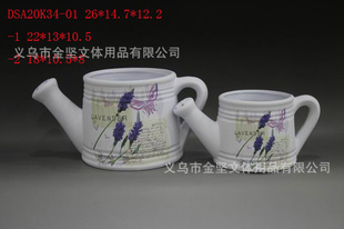 批发花盆容器,田园风格小花盆,园艺花盆