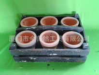 厂家 木制花盆 两格小花盆 木制工艺小花盆